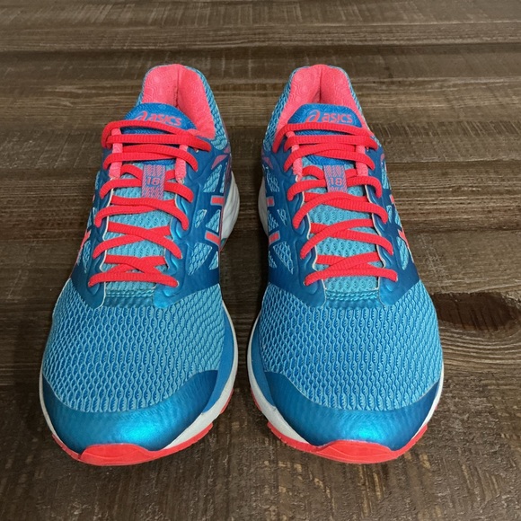 ASICS Gel Cumulus 18 AquaRide women’s Size 10 - Picture 2 of 9